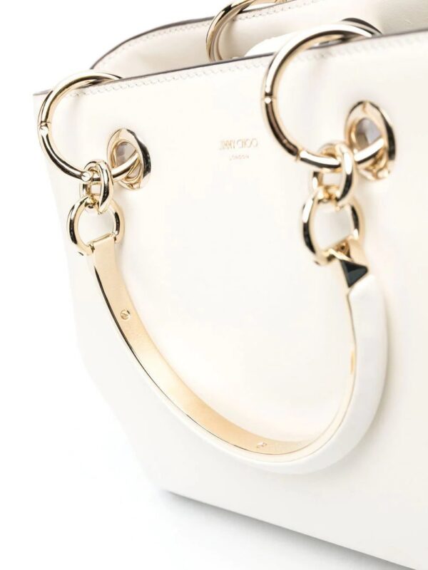18714827_43211614_1000.jpg Jimmy choo Bonbon leather tote bag