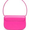 Diesel logo-plaque shoulder bag
