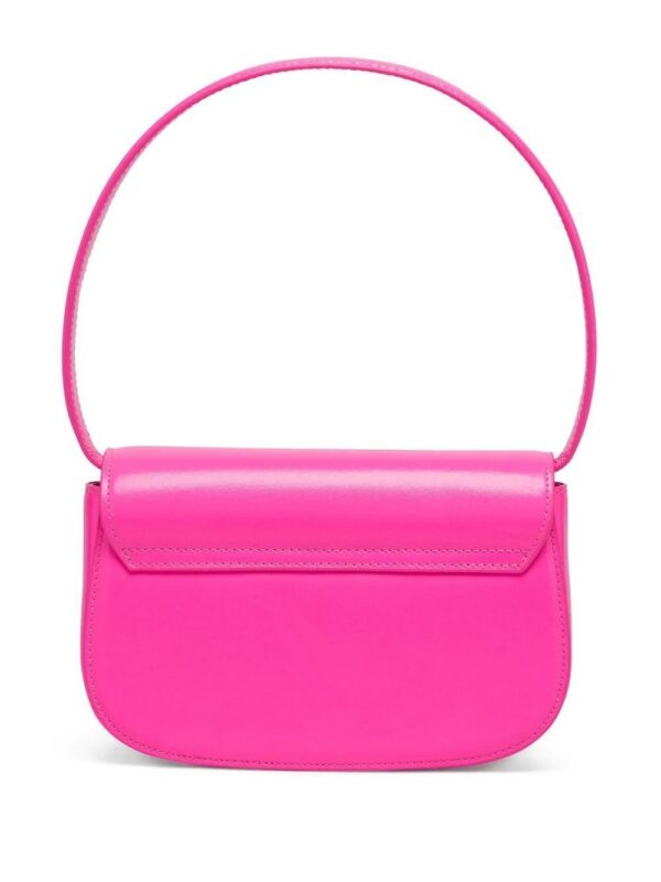 Diesel logo-plaque shoulder bag