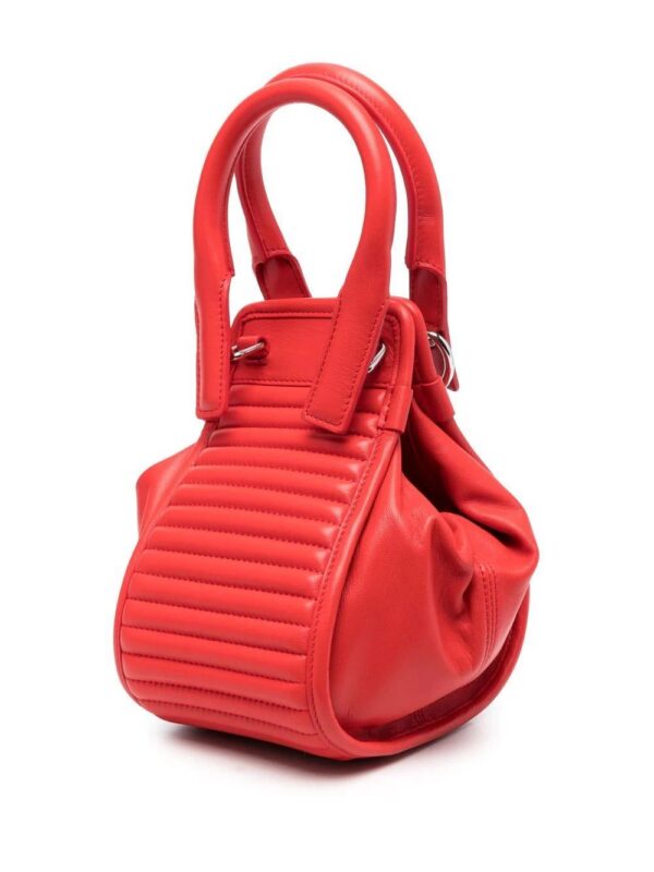 18716903_44015231_1000.jpg Diesel logo-charm detail tote bag