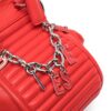 18716903_44015239_1000.jpg Diesel logo-charm detail tote bag