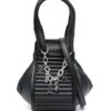 18718952_44014305_1000.jpg Diesel logo-charm detail tote bag