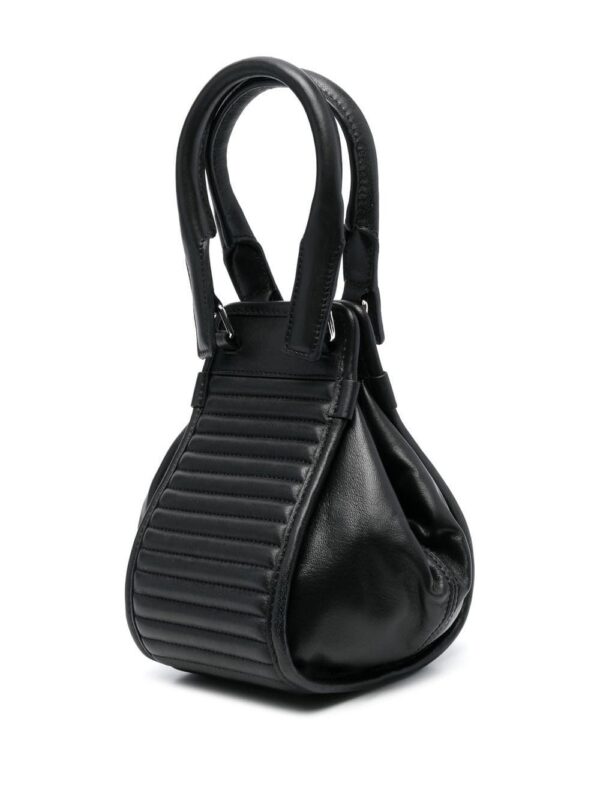 18718952_44014312_1000.jpg Diesel logo-charm detail tote bag
