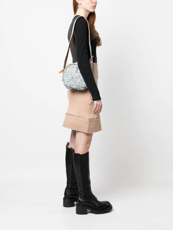 Diesel  small denim shoulder bag