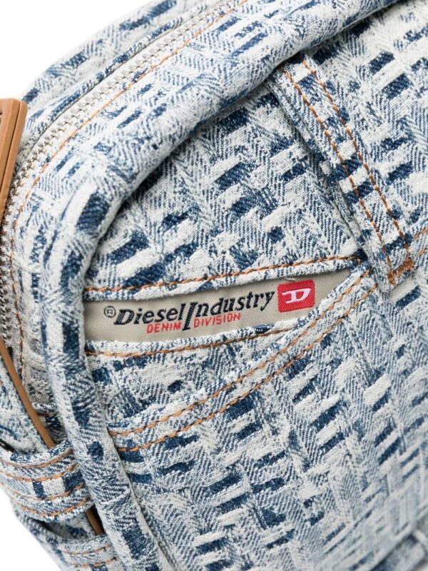 Diesel  small denim shoulder bag