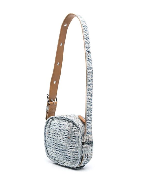Diesel  small denim shoulder bag