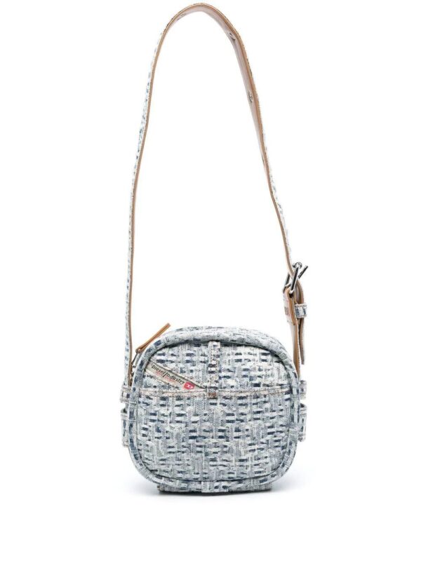 Diesel  small denim shoulder bag