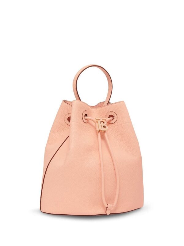 18726001_40617618_1000.jpg Burberry TB logo-plaque leather bucket bag