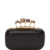 18734823_42655318_1000.jpg Alexander McQueen leather Skull Four-Ring clutch bag