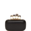 18734823_42655329_1000.jpg Alexander McQueen leather Skull Four-Ring clutch bag