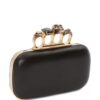 18734823_42655330_1000.jpg Alexander McQueen leather Skull Four-Ring clutch bag