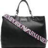 18735230_40725623_1000.jpg Emporio Armani logo-plaque leather tote bag