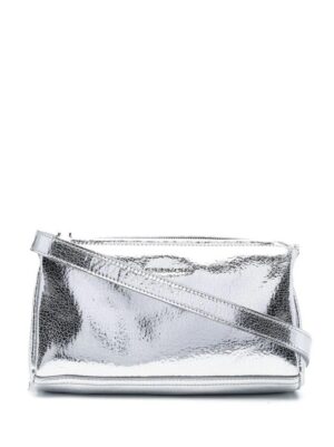 18736597_40552467_1000.jpg Givenchy small Pandora metallic-effect crossbody bag