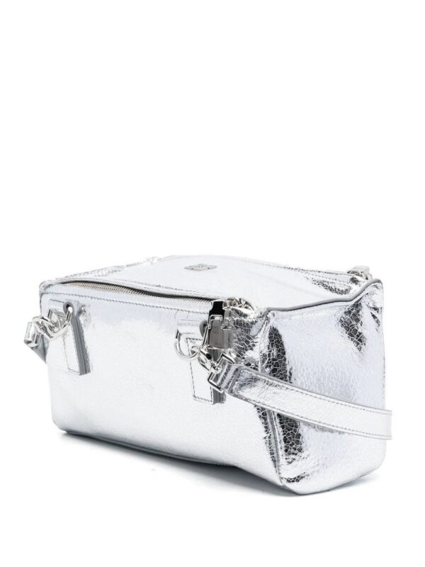 18736597_40552468_1000.jpg Givenchy small Pandora metallic-effect crossbody bag