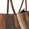 18737775_40655833_1000.jpg Michael Kors Heidi monogram-pattern tote bag