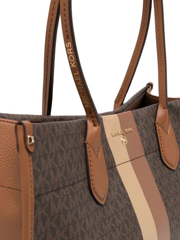 18737775_40655833_1000.jpg Michael Kors Heidi monogram-pattern tote bag
