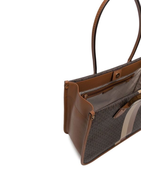 18737775_40655836_1000.jpg Michael Kors Heidi monogram-pattern tote bag