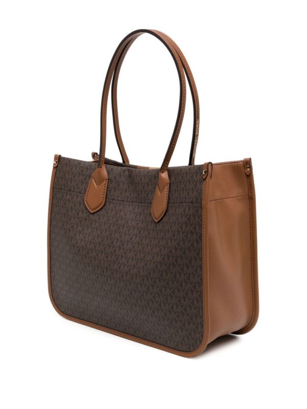 18737775_40655840_1000.jpg Michael Kors Heidi monogram-pattern tote bag