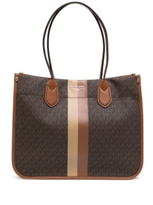 18737775_40655841_1000.jpg Michael Kors Heidi monogram-pattern tote bag