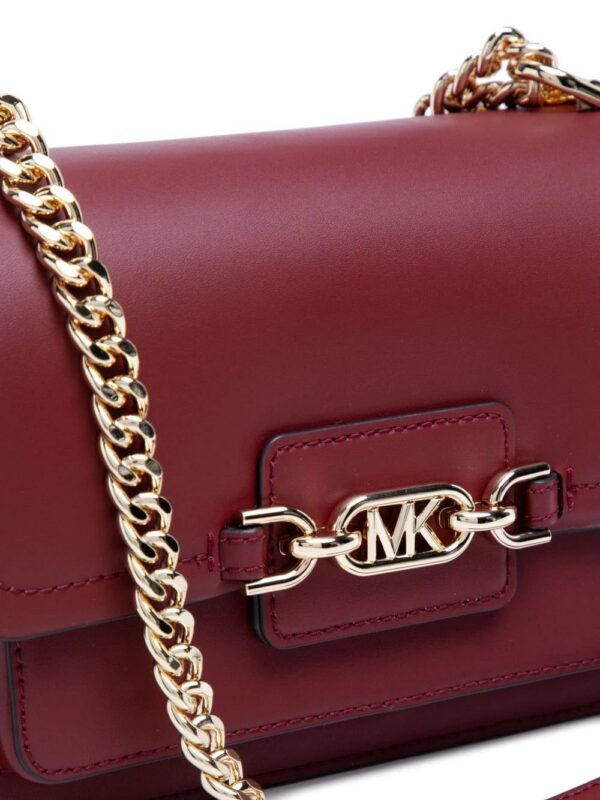 18737813_41067946_1000_c9c14bca-06f3-40a6-8958-c9a203d5cc54.jpg Michael Michael Kors logo plaque shoulder bag
