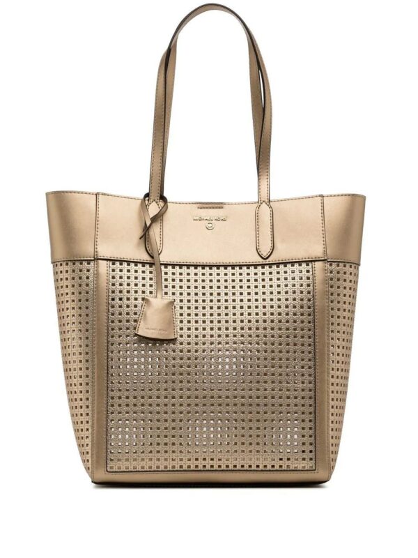 18737817_41073723_1000.jpg Michael Michael Kors Sinclair leather shopper tote