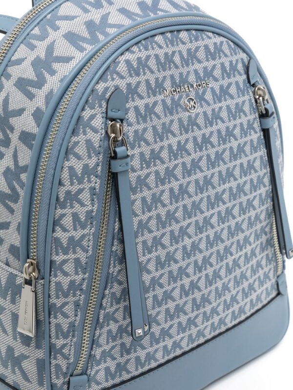 18737835_40656614_1000.jpg Michael Michael Kors Brooklyn monogram-print backpack