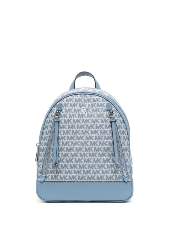 18737835_40658241_1000.jpg Michael Michael Kors Brooklyn monogram-print backpack