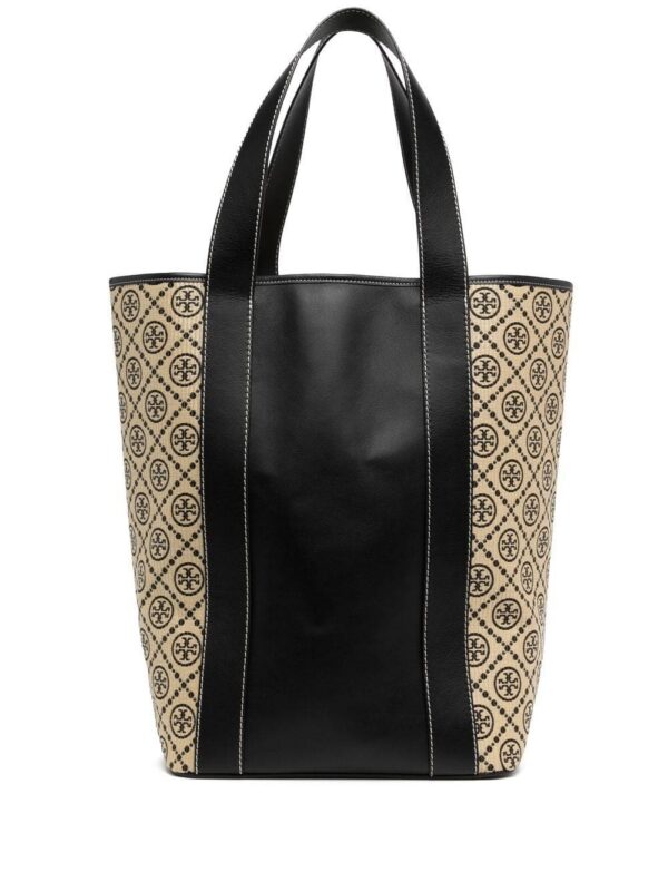 18738179_40699978_1000.jpg Tory Burch T Monogram oversized tote bag