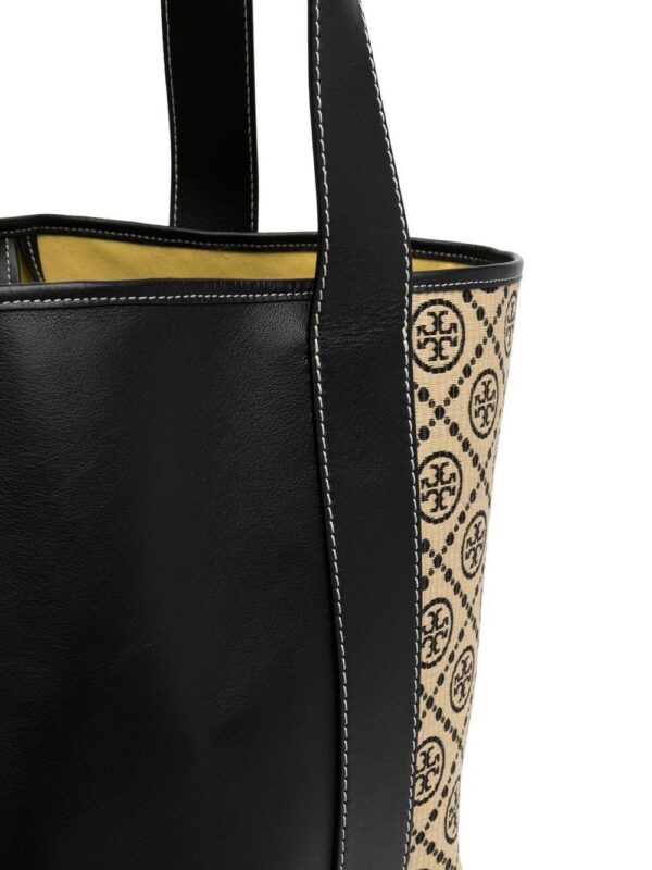 18738179_40735998_1000.jpg Tory Burch T Monogram oversized tote bag