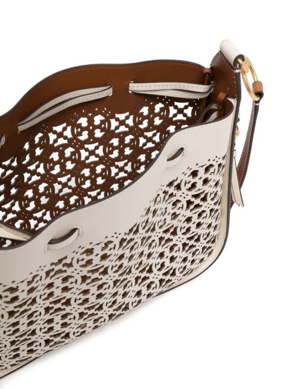 18738204_40708552_1000.jpg Tory Burch Bell laser-cut monogram shoulder bag