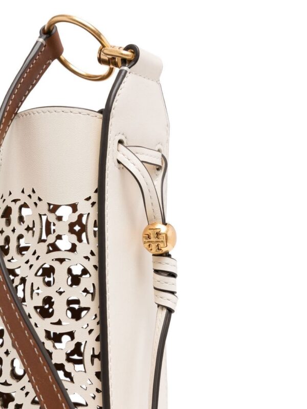 18738204_40708613_1000.jpg Tory Burch Bell laser-cut monogram shoulder bag
