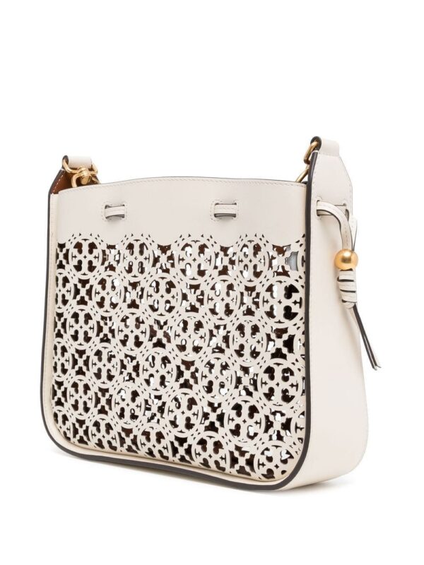 18738204_40708711_1000.jpg Tory Burch Bell laser-cut monogram shoulder bag