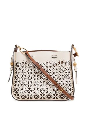 18738204_40708758_1000.jpg Tory Burch Bell laser-cut monogram shoulder bag