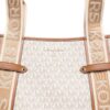 18738522_40654694_1000.jpg Michael Michael Kors Maeve logo-strap tote bag