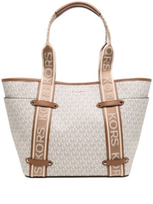 18738522_40656065_1000-1.jpg Michael Kors Maeve logo-strap tote bag