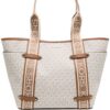 18738522_40656065_1000.jpg Michael Michael Kors Maeve logo-strap tote bag