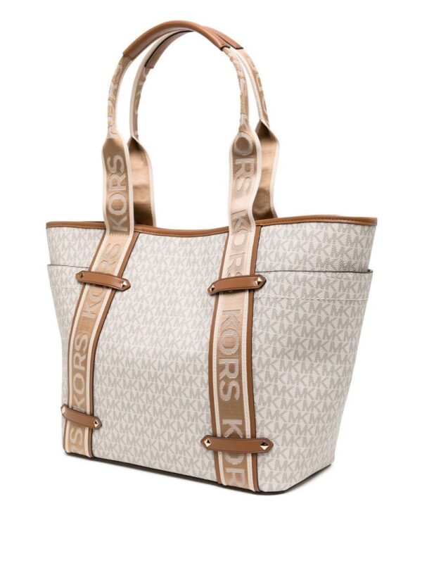 18738522_40656080_1000-1.jpg Michael Kors Maeve logo-strap tote bag