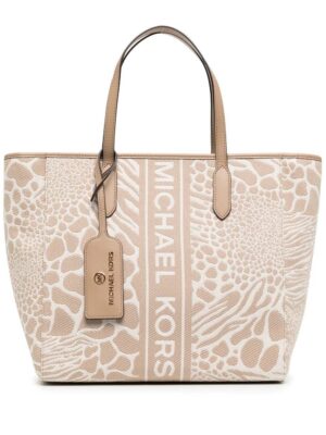 18738541_41074951_1000.jpg Michael Michael Kors Sinclair animal-print tote-bag