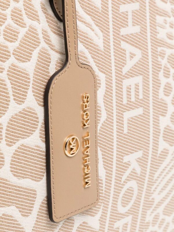 18738541_41075670_1000.jpg Michael Michael Kors Sinclair animal-print tote-bag