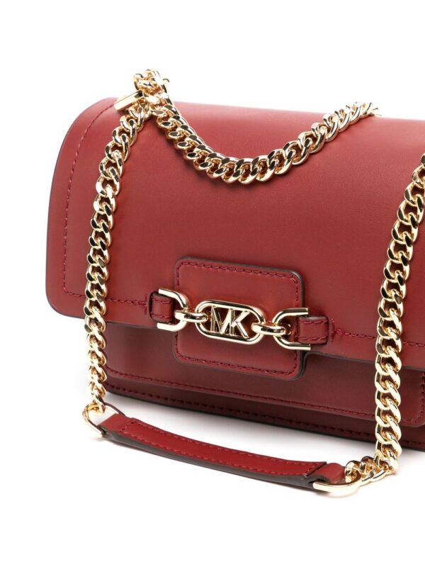 18738566_41093896_1000.jpg Michael Michael Kors Heather leather crossbody bag