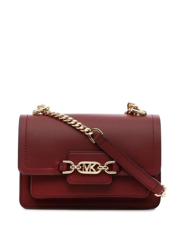 18738566_41093902_1000.jpg Michael Michael Kors Heather leather crossbody bag