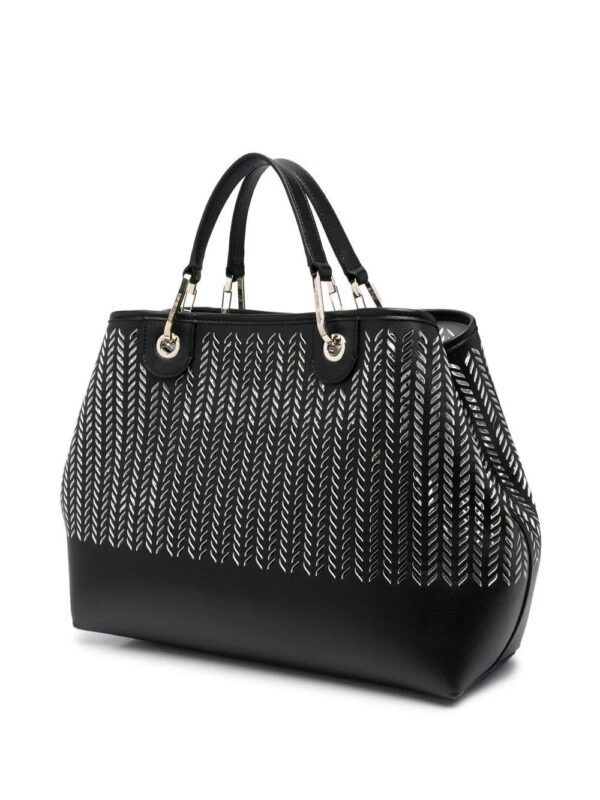 18741346_40660137_1000.jpg Emporio Armani MyEA faux-leather tote bag