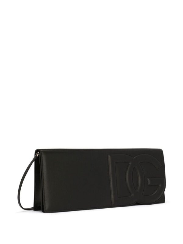 Dolce & Gabbana DG Logo leather crossbody bag