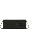 Dolce & Gabbana DG Logo leather crossbody bag