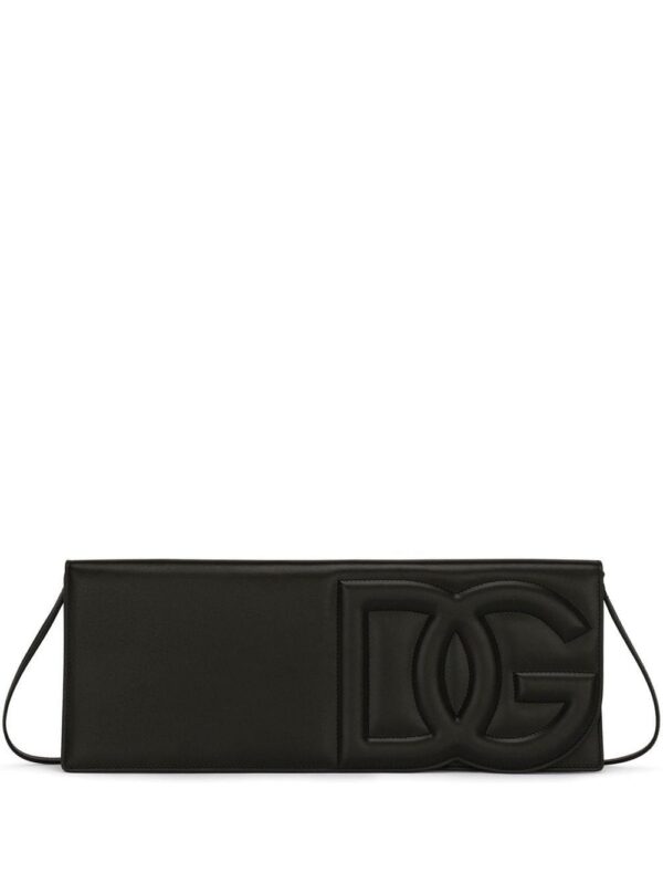 Dolce & Gabbana DG Logo leather crossbody bag