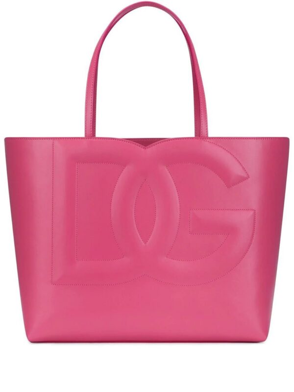 18741597_40559936_1000.jpg Dolce & Gabbana DG Logo tote bag