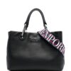 18741818_40541855_1000.jpg Emporio Armani logo-plaque leather tote bag