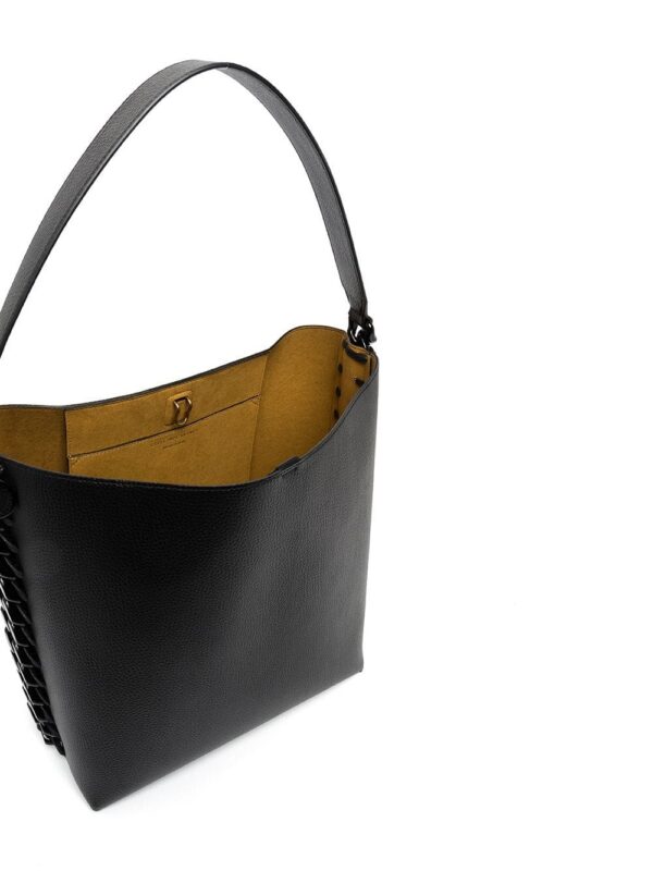 18748669_40794477_1000.jpg Stella McCartney large chain-link trim tote bag