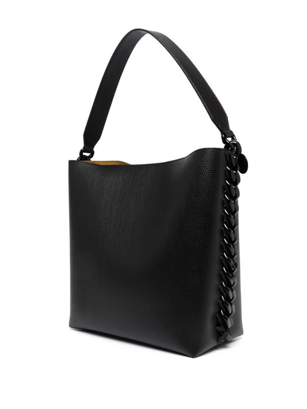 18748669_40796548_1000.jpg Stella McCartney large chain-link trim tote bag
