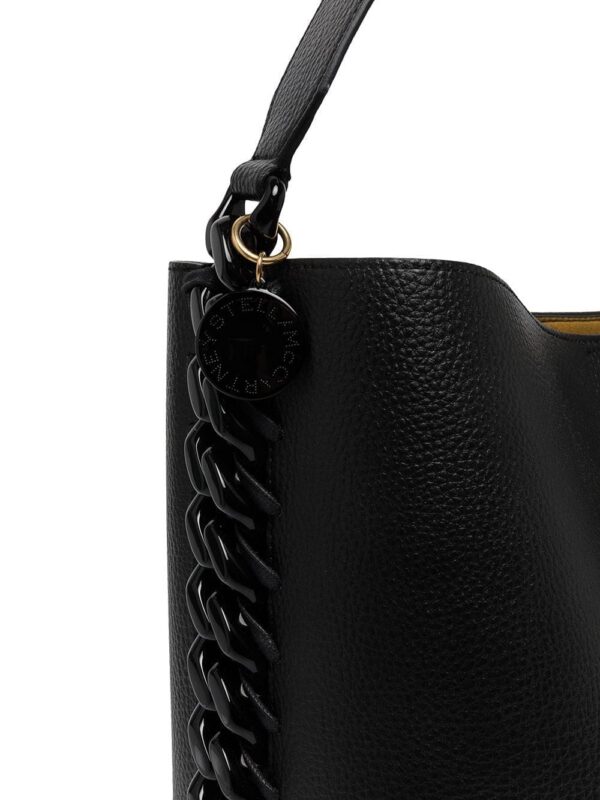 18748669_40796549_1000.jpg Stella McCartney large chain-link trim tote bag